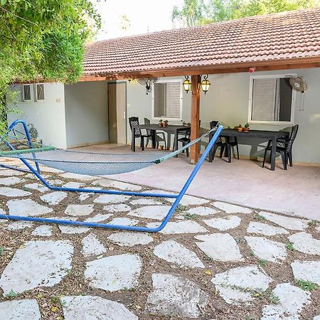 Jordan Valley Birding Lodge Kefar Ruppin Bagian luar foto