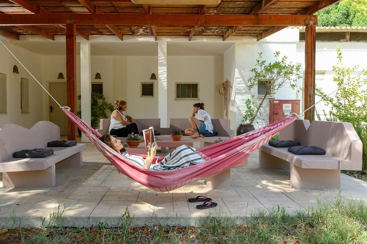 Jordan Valley Birding Lodge Kefar Ruppin Bagian luar foto