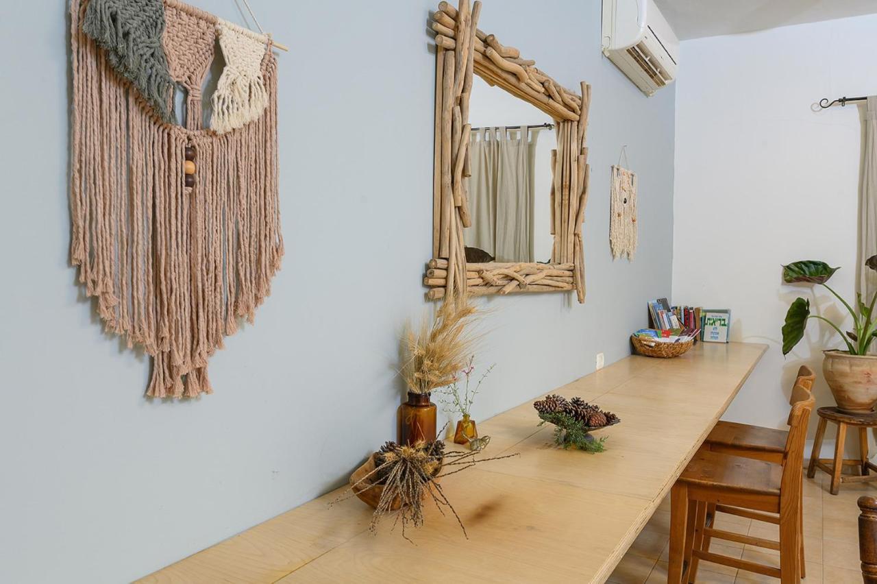 Jordan Valley Birding Lodge Kefar Ruppin Bagian luar foto