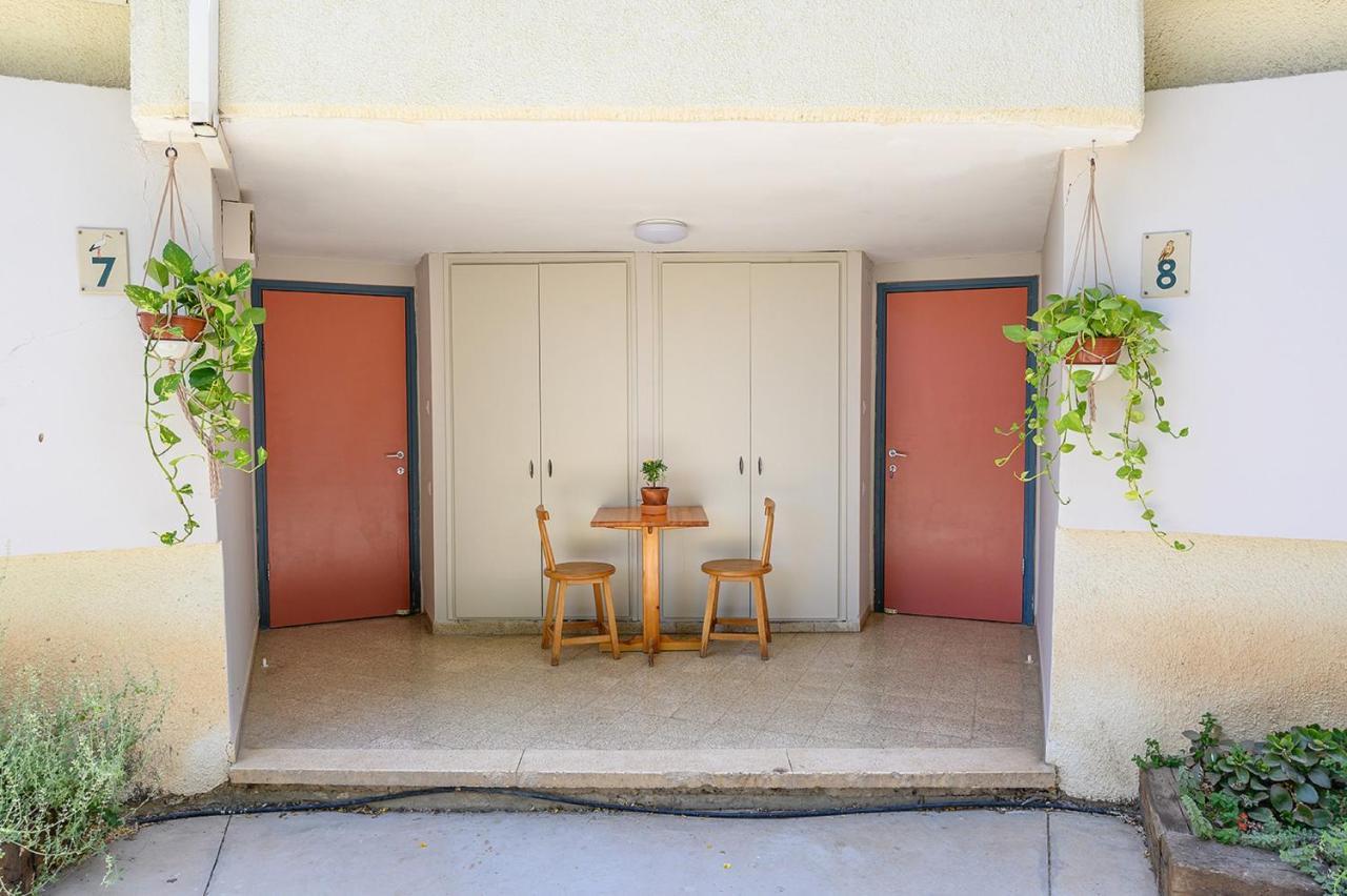 Jordan Valley Birding Lodge Kefar Ruppin Bagian luar foto