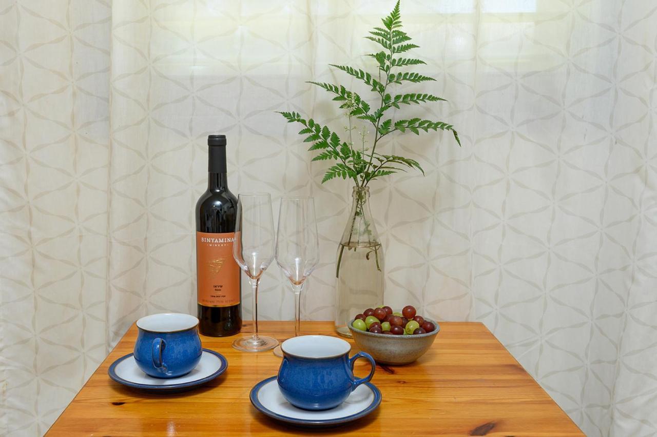 Jordan Valley Birding Lodge Kefar Ruppin Bagian luar foto