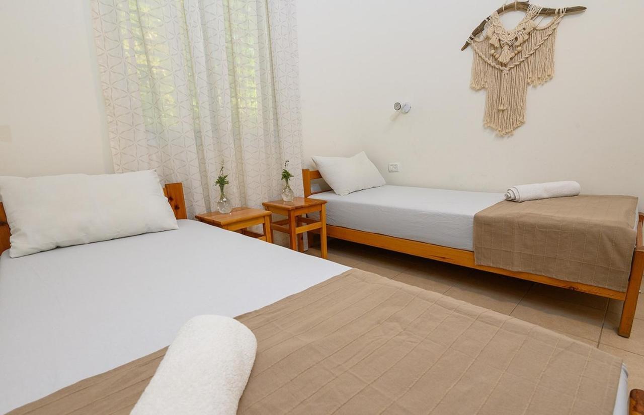 Jordan Valley Birding Lodge Kefar Ruppin Bagian luar foto