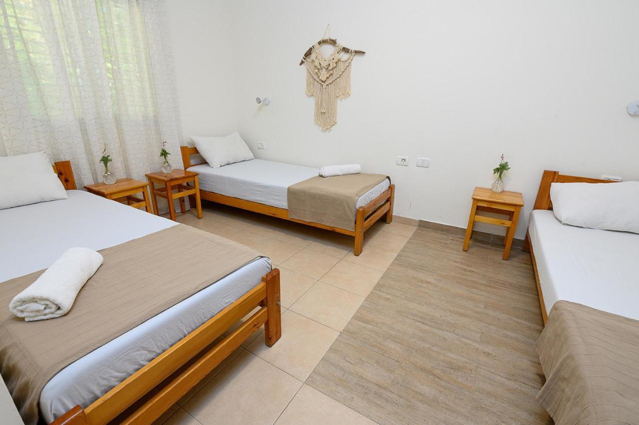 Jordan Valley Birding Lodge Kefar Ruppin Bagian luar foto